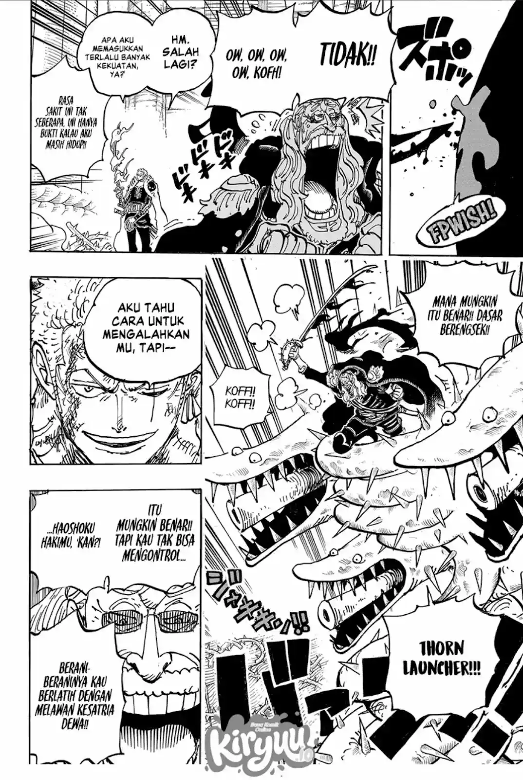 One Piece berwarna 1194 1195 1196 bahasa indonesia